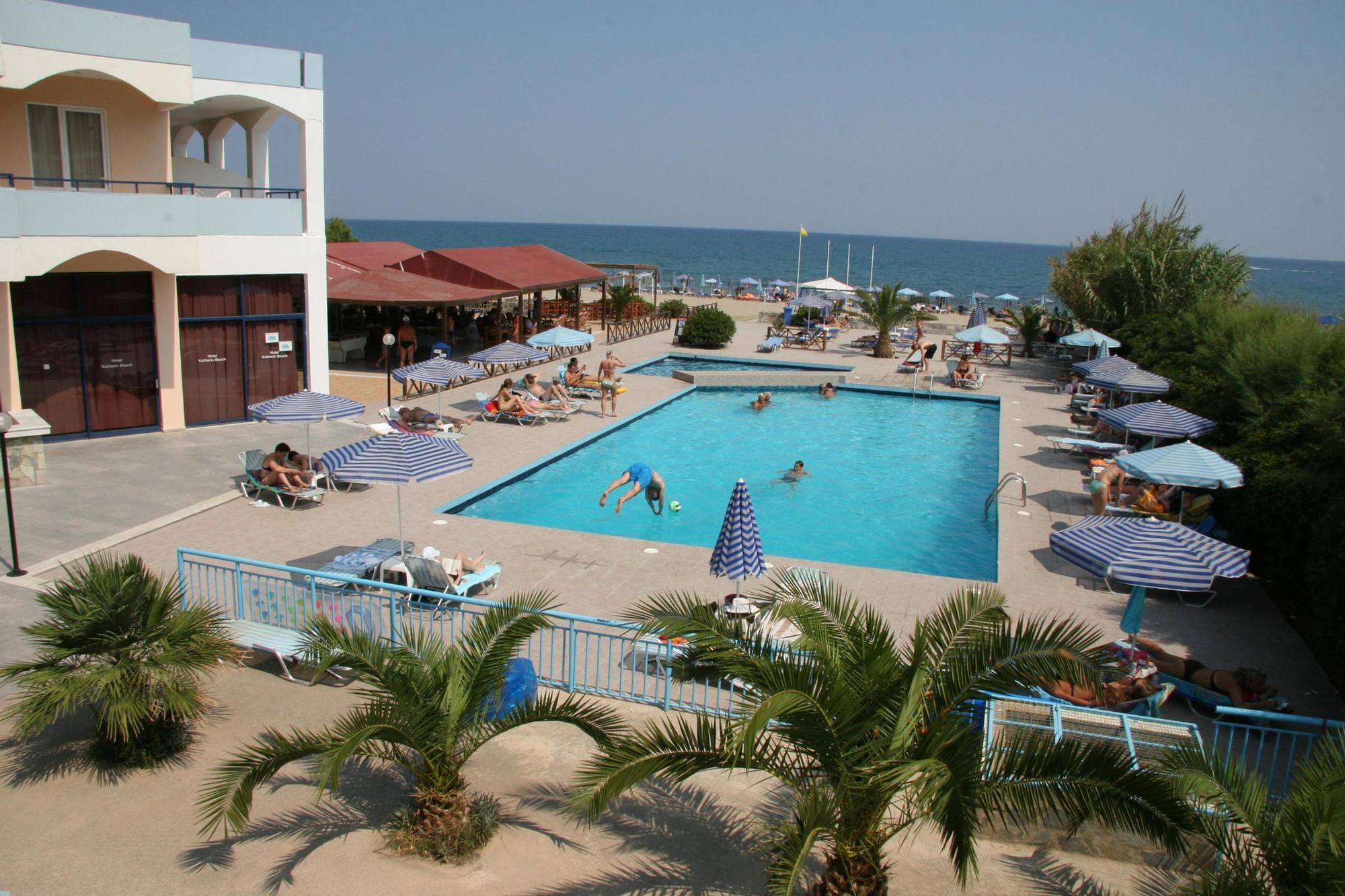 Hotel Stella-Katrin Platanes  Exterior foto