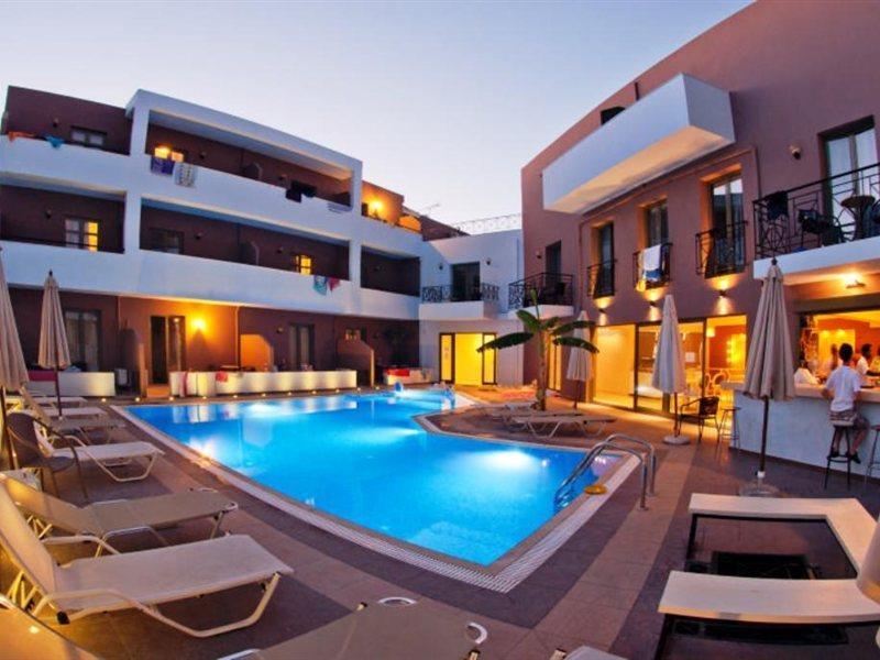 Hotel Stella-Katrin Platanes  Exterior foto