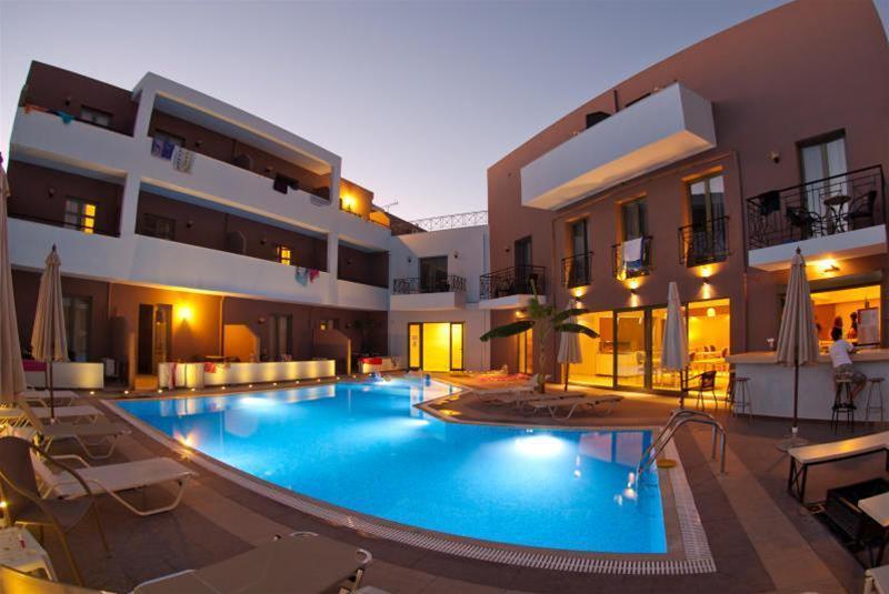 Hotel Stella-Katrin Platanes  Exterior foto
