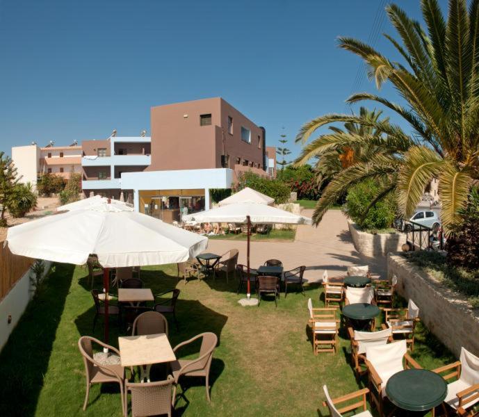 Hotel Stella-Katrin Platanes  Exterior foto